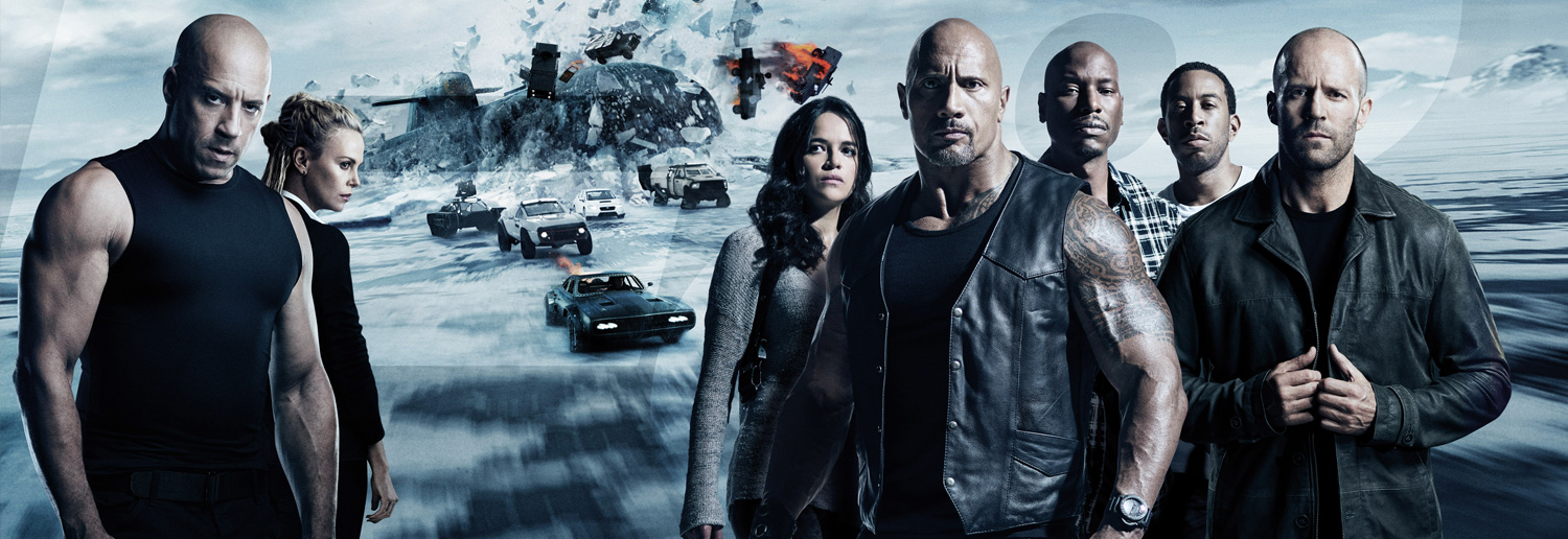 The Fate Of The Furious - Fast action