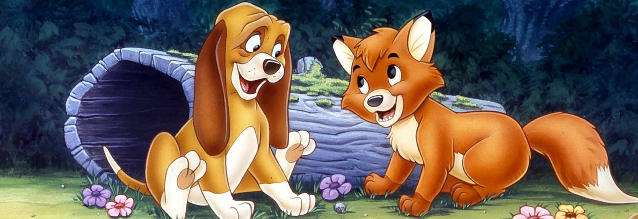 Fox and the hound hot sale characters