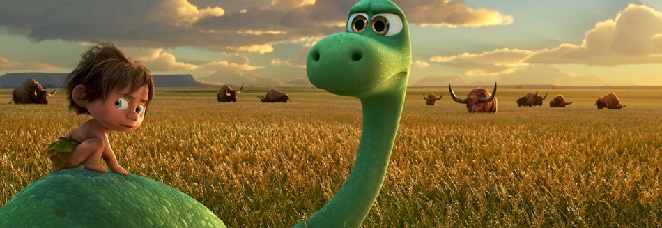 The Good Dinosaur - Reality v the imagination