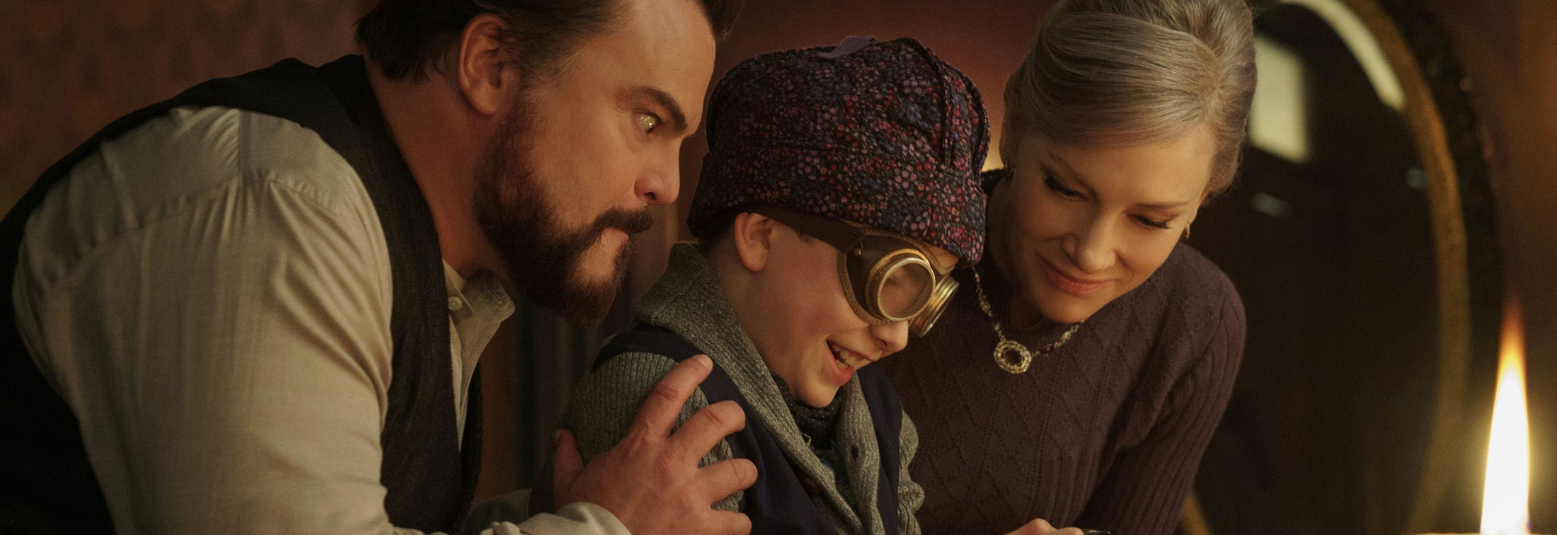 The House with a Clock in Its Walls - Jack Black and Cate Blanchett's enchanting family film