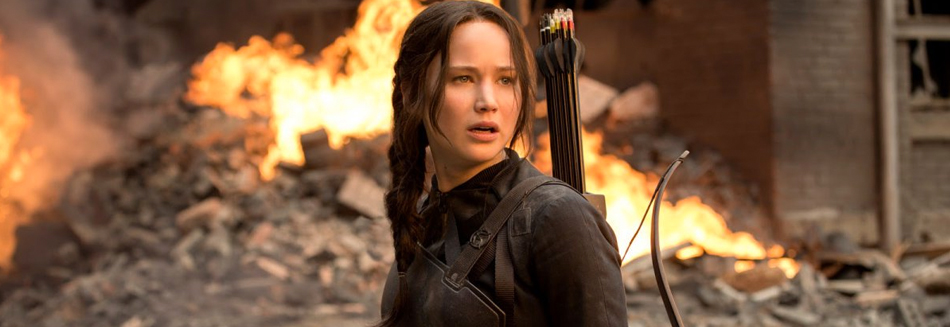The Hunger Games: Mockingjay Part 1 - The rebellion rises