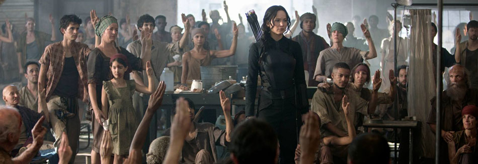 The Hunger Games: Mockingjay Part 1 - Rise of the revolution