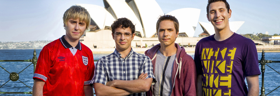 The Inbetweeners 1 & 2 - Double the gross-outs