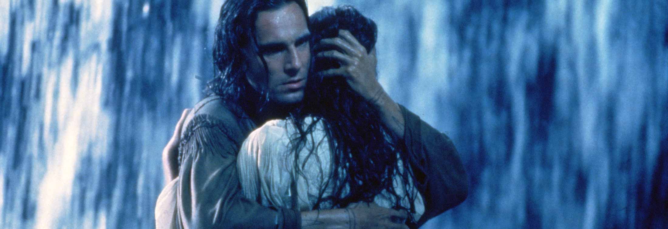 The Last of the Mohicans - Daniel Day-Lewis' beautiful historical love story