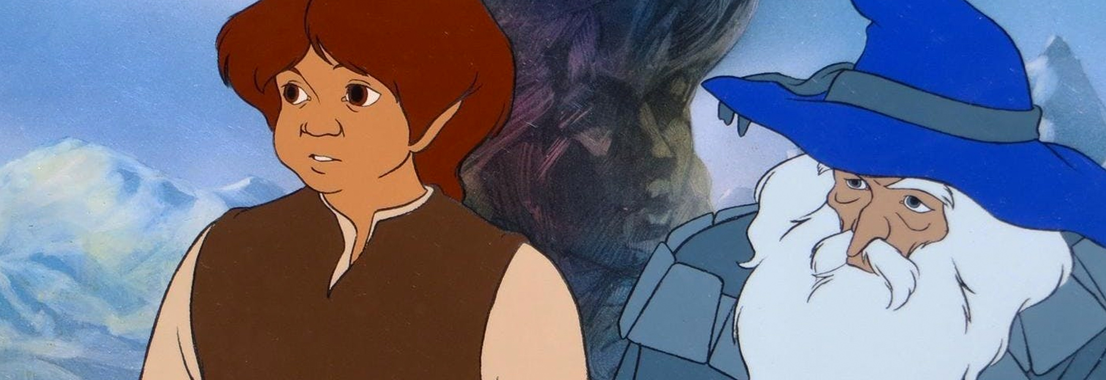 The Lord of the Rings 40th anniversary of an animated oddity