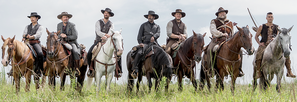 review, The Magnificent Seven, The, Magnificent, Seven, film, movie, latest movies, new movie, movie ratings, current movie reviews, latest films, recent movies, current movies, movie critics, new movie reviews, latest movie reviews, latest movies out, the latest movies, review film, latest cinema releases, Australian reviews, cinema, cinema reviews, Denzel Washington, Ethan Hawke, Chris Pratt, Vincent D'onofrio, Byung-hun Lee, Peter Sarsgaard, Antoine Fuqua