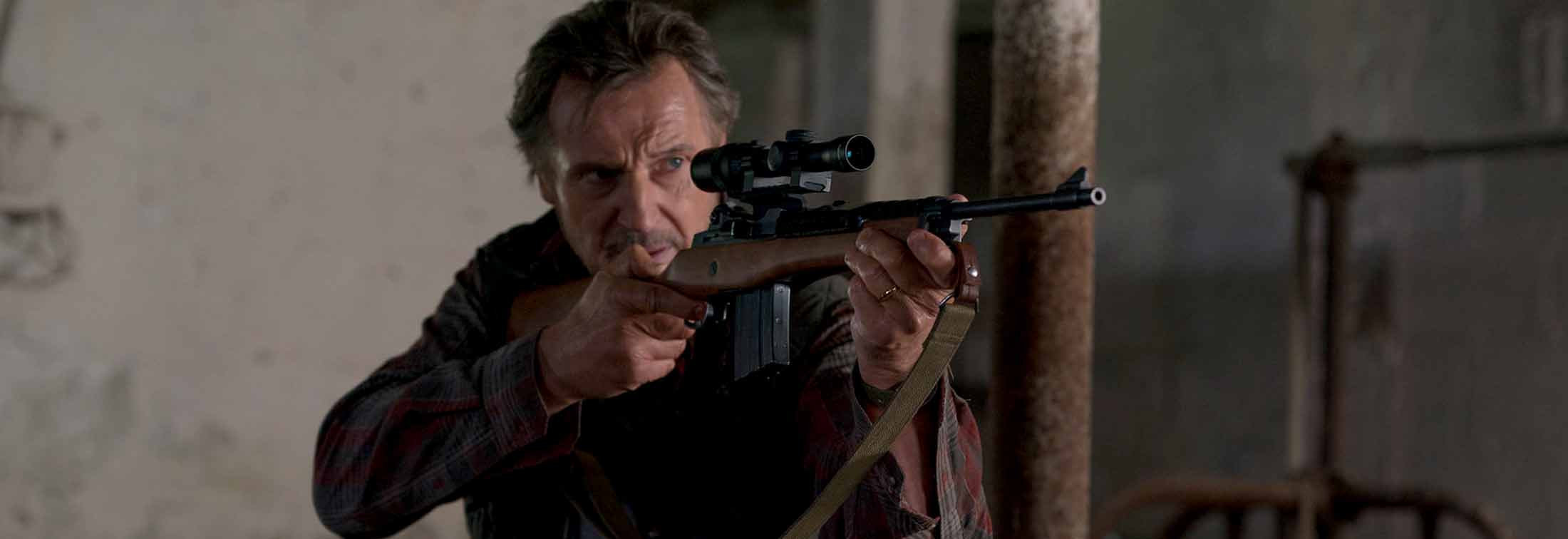 The Marksman - Liam Neeson on the run