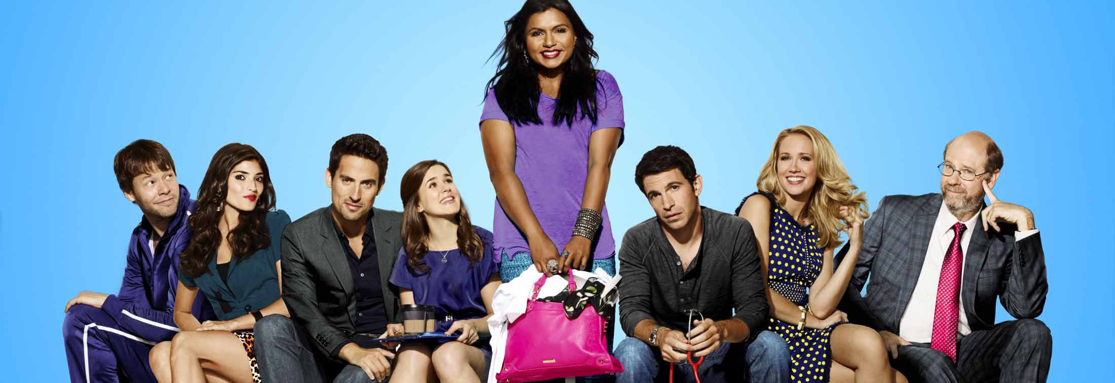 The Mindy Project: The Complete Series - The best prescription for happiness