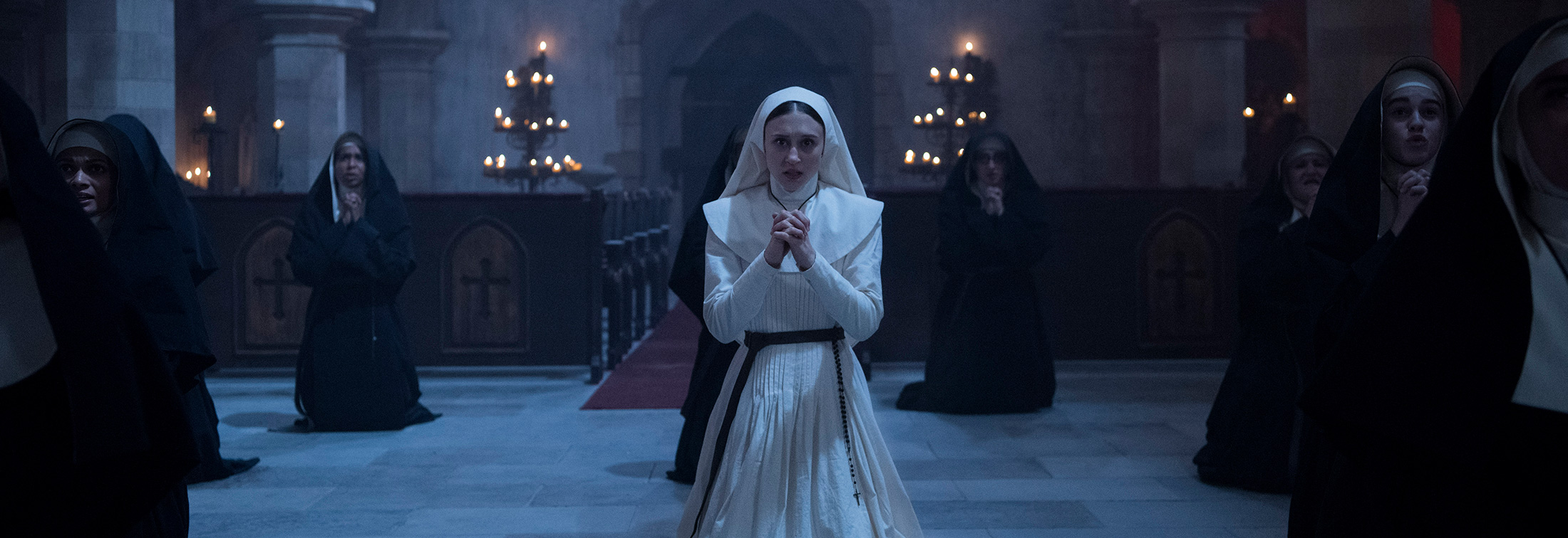 The Nun - Lacking both soul and scares