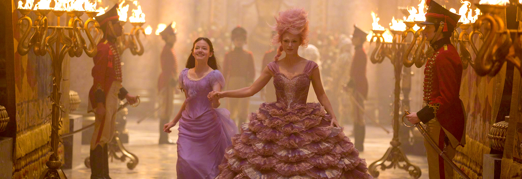 The Nutcracker and the Four Realms - Disney's latest forgettable fairy tale on 4K