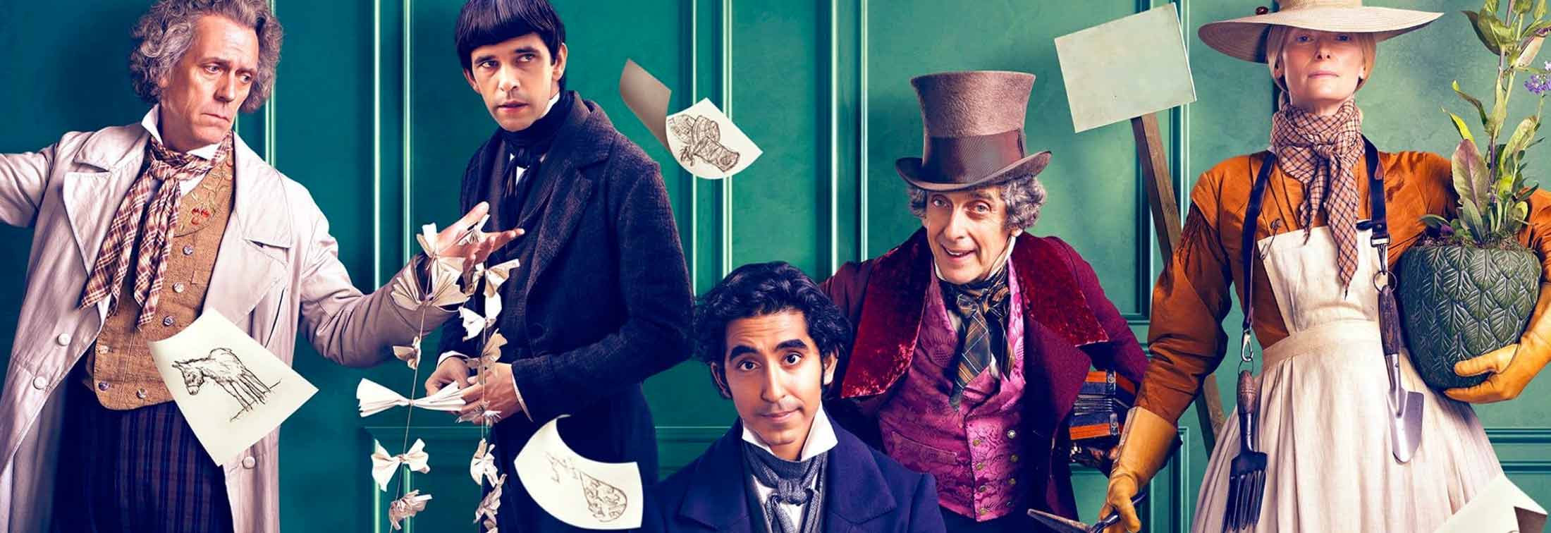 The Personal History of David Copperfield - Charles Dickens' classic reimagined through a comedic lens