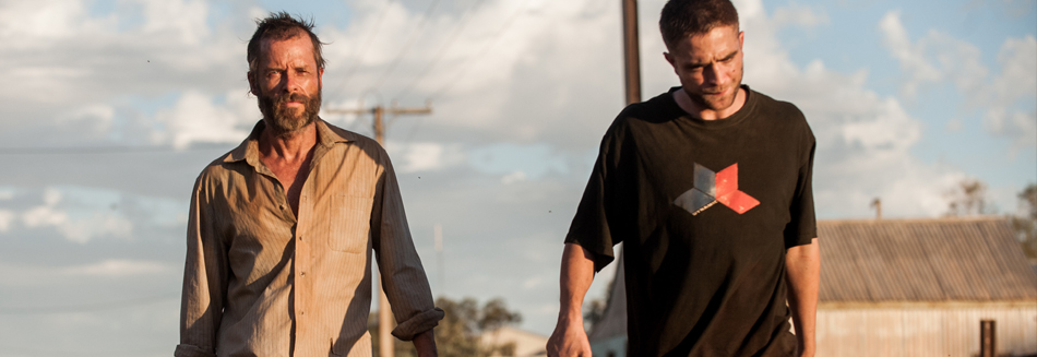 The Rover - Pearce & Pattinson's gritty post-apocalyptic drama