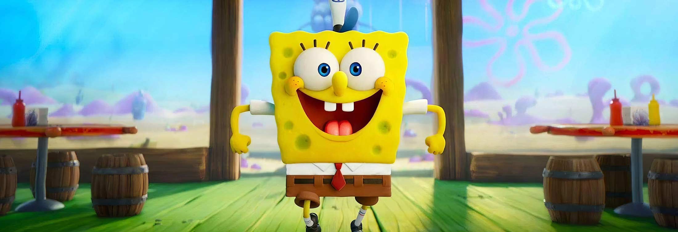 The SpongeBob Movie: Sponge on the Run - Ravioli, ravioli - SpongeBob's third feature is okie dokie