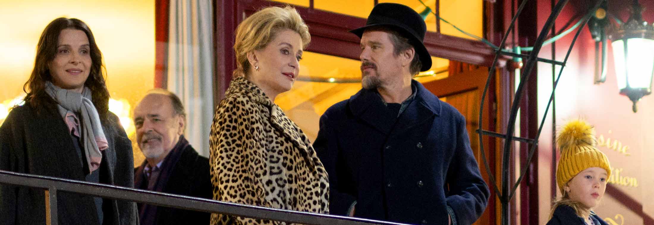 The Truth - Catherine Deneuve & Juliette Binoche team up for the first time