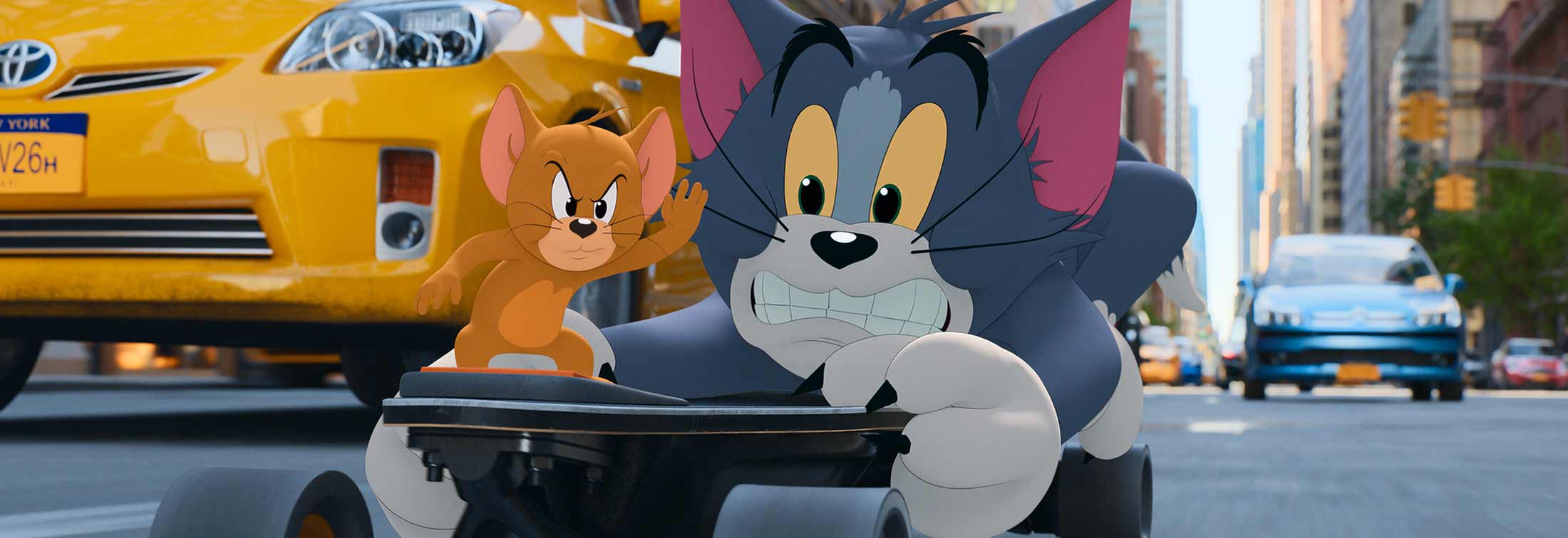 Tom & Jerry - A spiritless reimagining of a classic cartoon