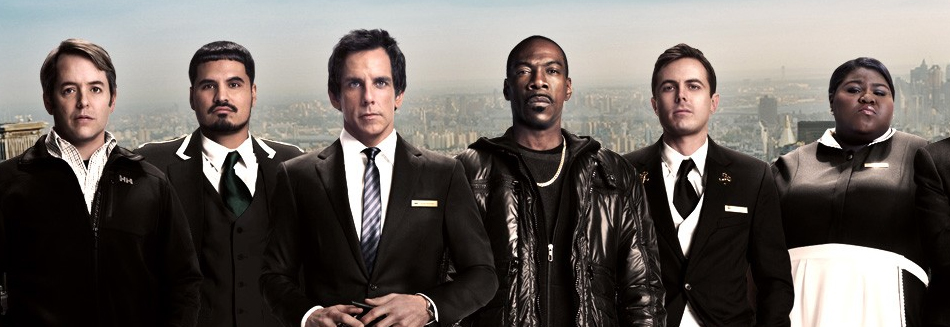 Tower Heist - The action/comedy caper