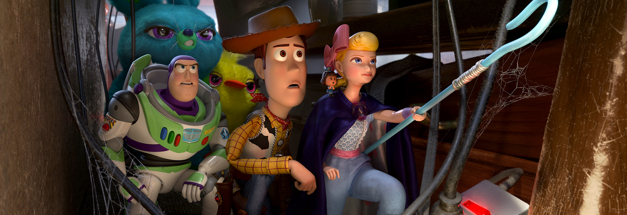 Toy Story 4 - Entertaining but thoroughly unnecessary