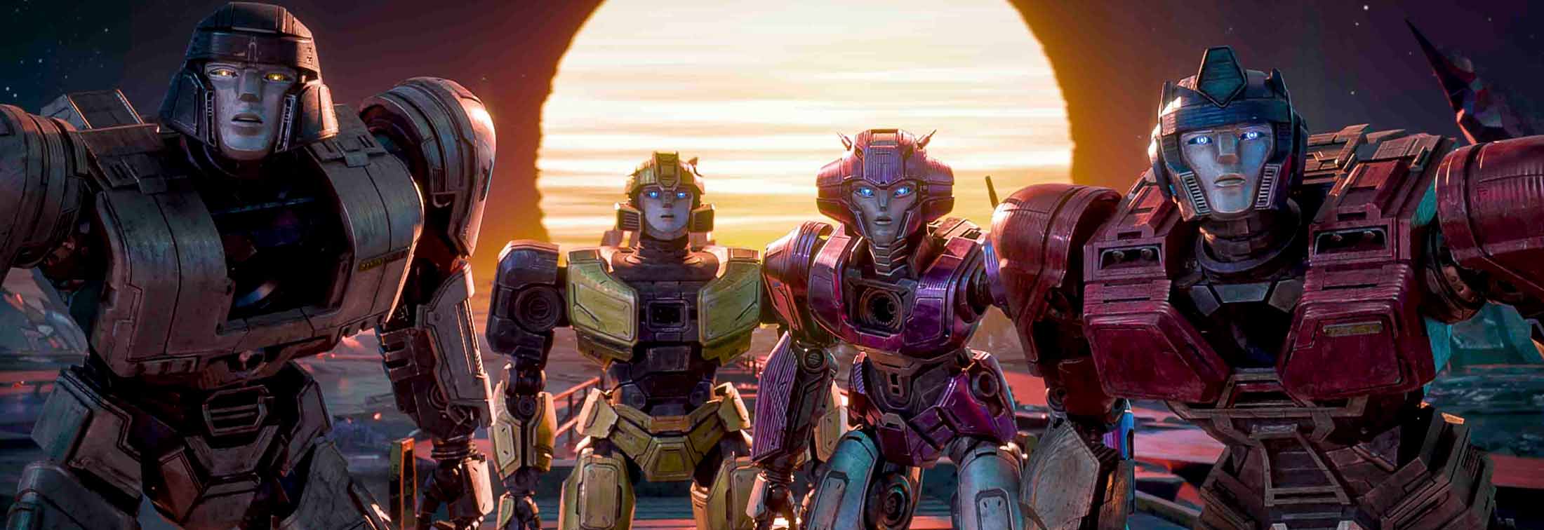 Transformers One - Autobots return to their animated beginnings