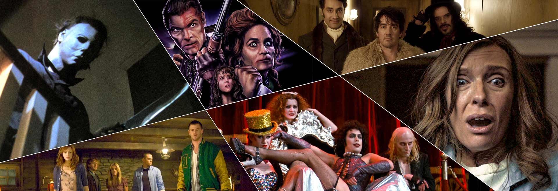 Trick or Treat - Would you dare enter the houses from our favourite horror films?