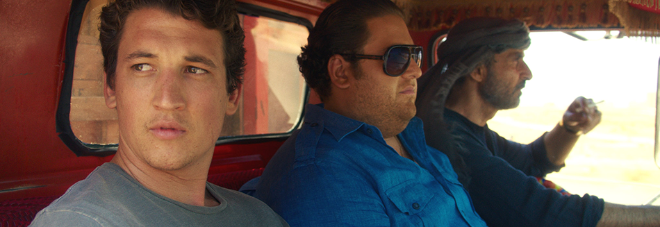 War Dogs - Jonah Hill and Miles Teller get greedy