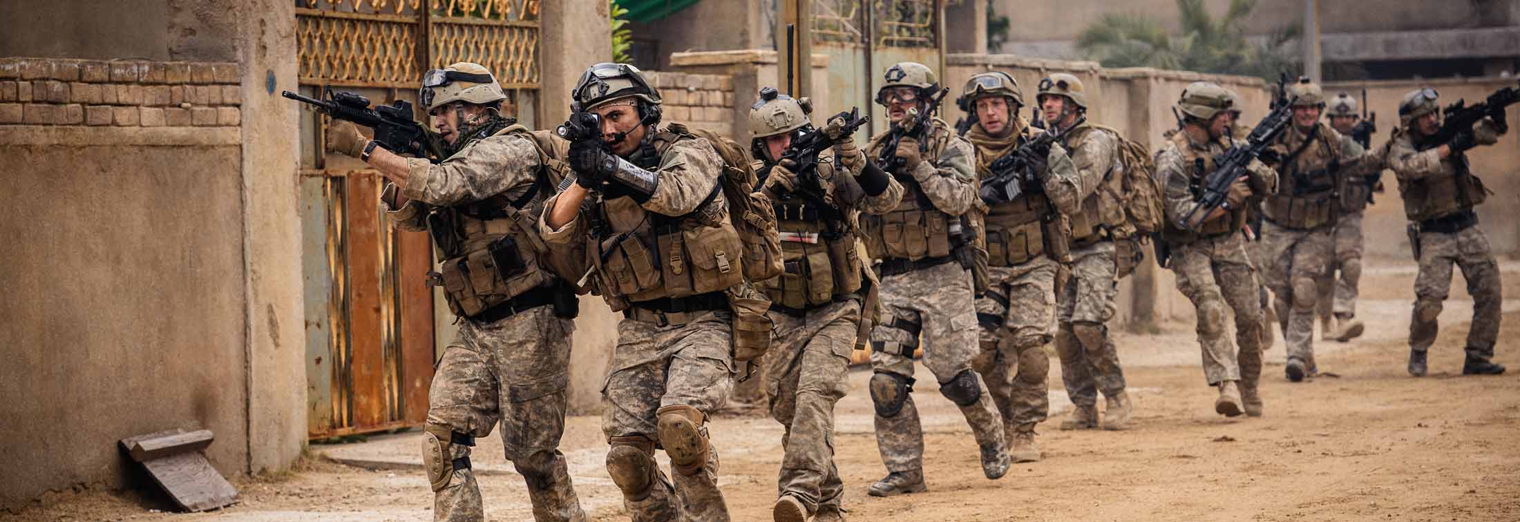 Warfare - Alex Garland and A24 together again