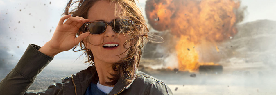 Whiskey Tango Foxtrot - Tina Fey at war