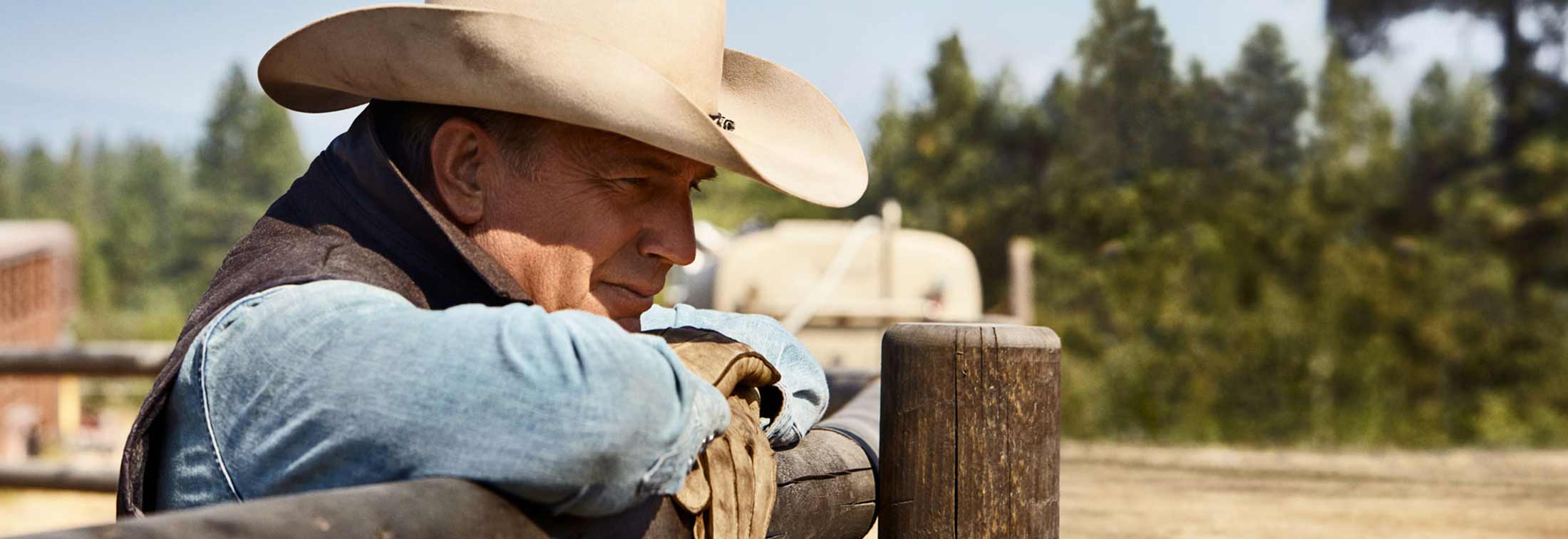 Yellowstone: Seasons 1 & 2 - Kevin Costner surviving in the wild